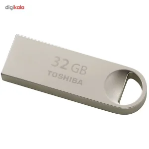 فلش مموری توشیبا مدل TransMemory U401 ظرفیت 32 گیگابایت