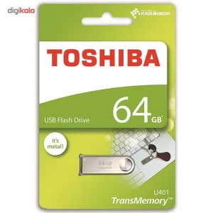 فلش مموری توشیبا مدل TransMemory U401 ظرفیت 64 گیگابایت