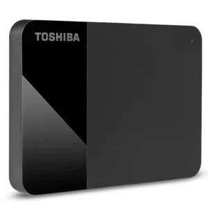 هارد اکسترنال توشیبا مدل Canvio Ready ظرفیت یک ترابایت دارای رابط USB Type-A 3.2