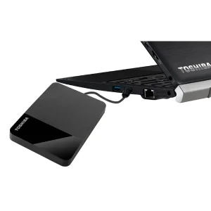 هارد اکسترنال توشیبا مدل Canvio Ready ظرفیت یک ترابایت دارای رابط USB Type-A 3.2