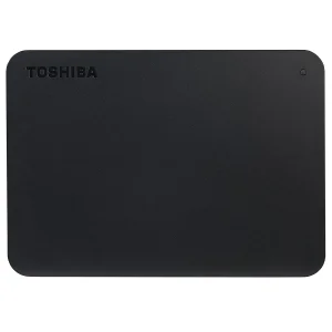 هارد اکسترنال توشیبا مدل Canvio ‌‌Basics ظرفیت چهار ترابایت دارای رابط USB Type-A 3.0