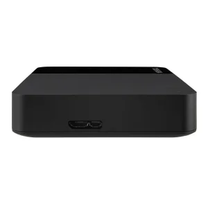 هارد اکسترنال توشیبا مدل Canvio Ready ظرفیت 2 ترابایت با استاندارد ارتباطی USB 3.2 Gen1