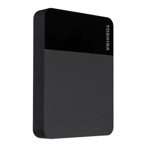 هارد اکسترنال توشیبا مدل Canvio Ready ظرفیت 2 ترابایت با استاندارد ارتباطی USB 3.2 Gen1