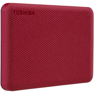 هارد اکسترنال توشیبا مدل Canvio Advance ظرفیت یک ترابایت دارای رابط USB Type-A 3.2