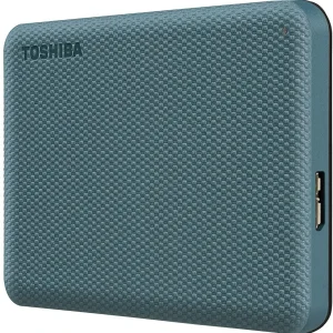 هارد اکسترنال توشیبا مدل Canvio Advance ظرفیت یک ترابایت دارای رابط USB Type-A 3.2