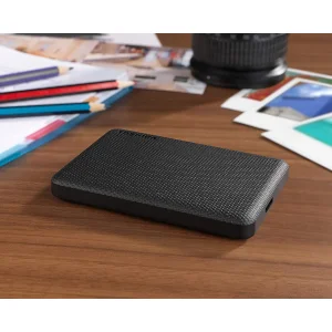 هارد اکسترنال توشیبا مدل Canvio Advance ظرفیت یک ترابایت دارای رابط USB Type-A 3.2