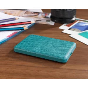 هارد اکسترنال توشیبا مدل Canvio Advance ظرفیت دو ترابایت دارای رابط USB Type-A 3.2