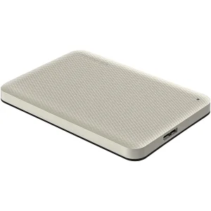 هارد اکسترنال توشیبا مدل Canvio Advance ظرفیت دو ترابایت دارای رابط USB Type-A 3.2
