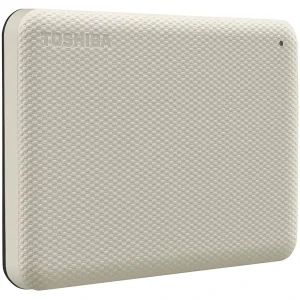 هارد اکسترنال توشیبا مدل Canvio Advance ظرفیت دو ترابایت دارای رابط USB Type-A 3.2