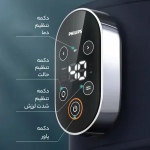ماساژور کمر و شکم فیلیپس مدل PPM7201B