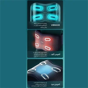 ماساژور کمر و شکم فیلیپس مدل PPM7201B