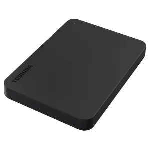 هارد اکسترنال توشیبا مدل Canvio ‌‌Basics ظرفیت 1 ترابایت دارای رابط USB Type-A
