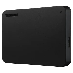 هارد اکسترنال توشیبا مدل Canvio ‌‌Basics ظرفیت 1 ترابایت دارای رابط USB Type-A