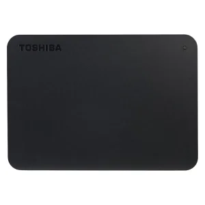 هارد اکسترنال توشیبا مدل Canvio Basics ظرفیت یک ترابایت دارای رابط USB Type-A 3.0