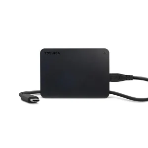 هارد اکسترنال توشیبا مدل Canvio Basics ظرفیت یک ترابایت دارای رابط USB Type-A 3.0