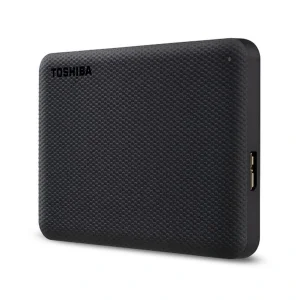 هارد اکسترنال توشیبا مدل Canvio Advance ظرفیت 4 ترابایت دارای رابط USB Type-A