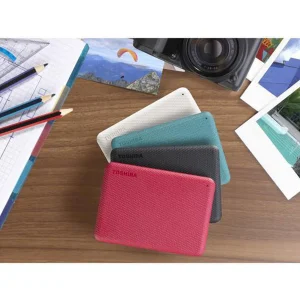 هارد اکسترنال توشیبا مدل Canvio Advance ظرفیت 4 ترابایت دارای رابط USB Type-A
