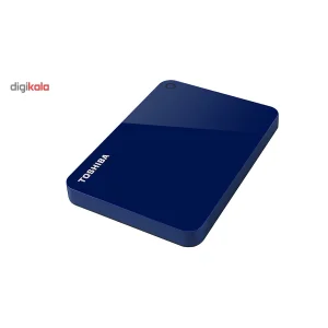 هارد اکسترنال توشیبا مدل Canvio Advance ظرفیت یک ترابایت دارای رابط USB Type-A 3.0