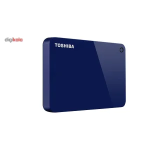 هارد اکسترنال توشیبا مدل Canvio Advance ظرفیت یک ترابایت دارای رابط USB Type-A 3.0