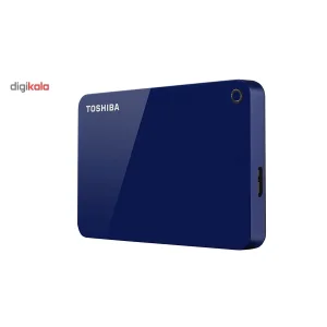 هارد اکسترنال توشیبا مدل Canvio Advance ظرفیت یک ترابایت دارای رابط USB Type-A 3.0