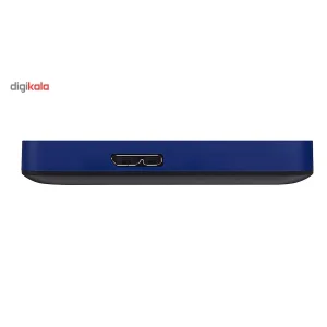 هارد اکسترنال توشیبا مدل Canvio Advance ظرفیت یک ترابایت دارای رابط USB Type-A 3.0