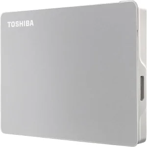 هارد اکسترنال توشیبا مدل Canvio Flex ظرفیت یک ترابایت دارای رابط USB Type-A 3.2