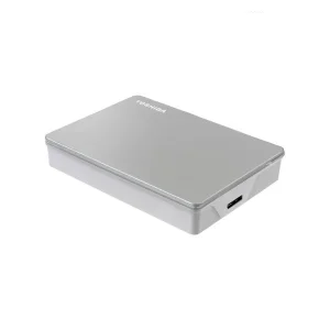 هارد اکسترنال توشیبا مدل Canvio Flex ظرفیت یک ترابایت دارای رابط USB Type-A 3.2