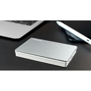 هارد اکسترنال توشیبا مدل Canvio Flex ظرفیت یک ترابایت دارای رابط USB Type-A 3.2