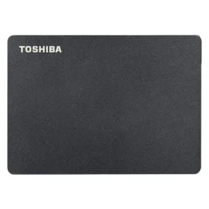 هارد اکسترنال توشیبا مدل Canvio Gaming ظرفیت دو ترابایت دارای رابط USB Type-A 3.2