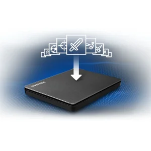 هارد اکسترنال توشیبا مدل Canvio Gaming ظرفیت دو ترابایت دارای رابط USB Type-A 3.2