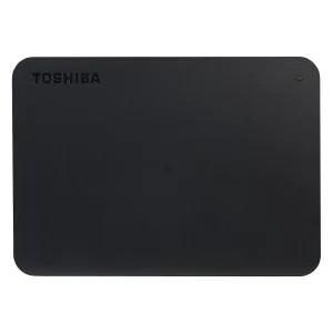 هارد اکسترنال توشیبا مدل Canvio Basics ظرفیت دو ترابایت دارای رابط USB Type-A 3.0