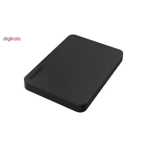 هارد اکسترنال توشیبا مدل Canvio Basics ظرفیت دو ترابایت دارای رابط USB Type-A 3.0