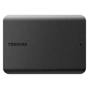 هارد اکسترنال توشیبا مدل Canvio Basics ظرفیت 4 ترابایت دارای رابط USB Type-A