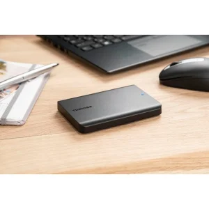 هارد اکسترنال توشیبا مدل Canvio Basics ظرفیت 4 ترابایت دارای رابط USB Type-A