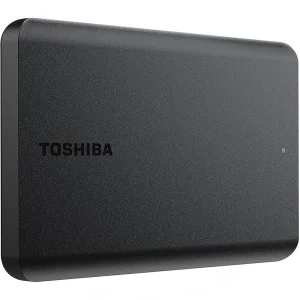 هارد اکسترنال توشیبا مدل Canvio Basics ظرفیت 1 ترابایت دارای رابط USB Type-A