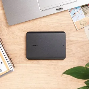 هارد اکسترنال توشیبا مدل Canvio Basics ظرفیت 1 ترابایت دارای رابط USB Type-A