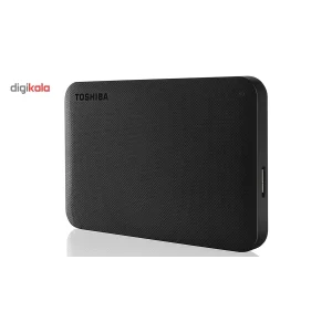 هارد اکسترنال توشیبا مدل Canvio Ready ظرفیت 1 ترابایت دارای رابط USB Type-A