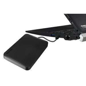 هارد اکسترنال توشیبا مدل Canvio Ready ظرفیت 1 ترابایت دارای رابط USB Type-A