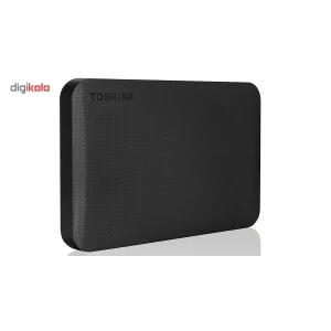 هارد اکسترنال توشیبا مدل Canvio Ready ظرفیت دو ترابایت دارای رابط USB Type-A 3.0