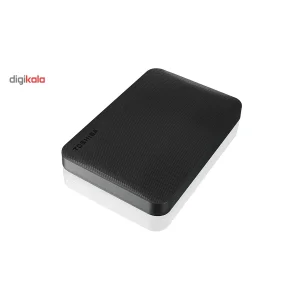 هارد اکسترنال توشیبا مدل Canvio Ready ظرفیت دو ترابایت دارای رابط USB Type-A 3.0