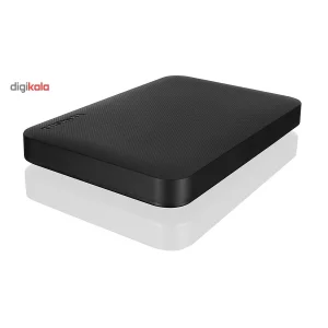 هارد اکسترنال توشیبا مدل Canvio Ready ظرفیت دو ترابایت دارای رابط USB Type-A 3.0