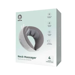ماساژور گردن گرین لاین مدل GNNECKMASSRGY