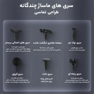 ماساژور برقی فیلیپس مدل PPM7323