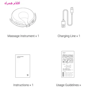 ماساژور گردن میجیا مدل Smart