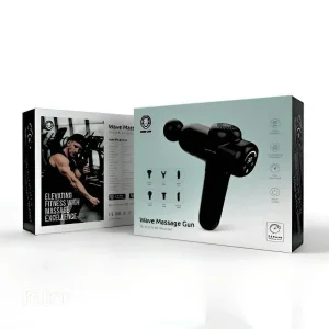 ماساژور برقی گرین لاین مدل  WAVE MASSAGE GUN