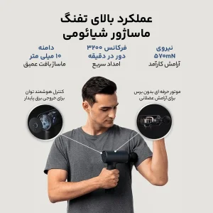 ماساژور برقی شیائومی مدل MJJMQ02-ZJ