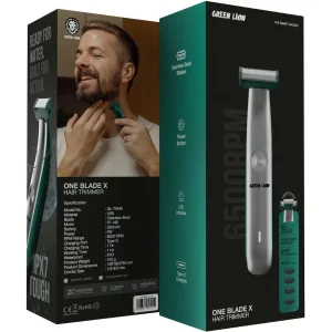 ماشین اصلاح موی صورت شارژی گرین لاین مدل One Blade X