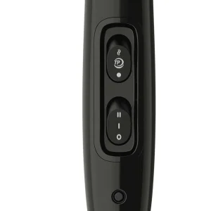 سشوار حرفه‌ای 2200 وات فیلیپس مدل BHD274، موتور AC، وزن 600 گرم، دارای سری متمرکز‌کننده باریک، متمرکز‌کننده پهن با ویژگی حجم‌دهندگی، با قابلیت باد سرد، فناوری تولید یون