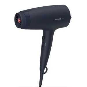 سشوار حرفه‌ای 2100 وات فیلیپس مدل BHD360، موتور DC، وزن 290 گرم