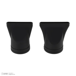 سشوار حرفه‌ای 2400 وات هیسکا مدل H5253، موتور AC، وزن 1100 گرم، المنت سرامیک تورمالین، دارای سری متمرکز‌کننده باریک، متمرکز‌کننده پهن با ویژگی فرکنندگی، صاف‌کنندگی، حجم‌دهندگی، با قابلیت باد سرد